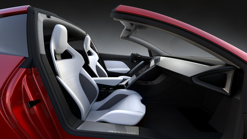 Illustration for article titled Surprise: There's A New Tesla Roadster With 620 Miles Of Range